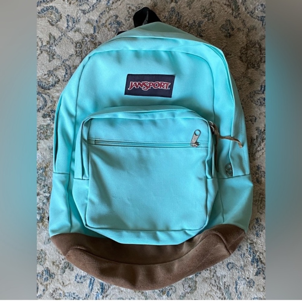 Jansport Turquoise right Backpack